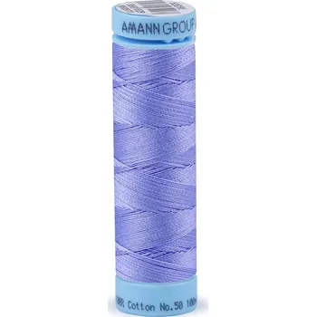 Nit Bavlněné nitě 100 m Etiketní č.50 Triana Amann, střední, 1079 Violet Tulip