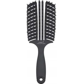 kartáč na vlasy Kartáč na vlasy Sibel PROFLEX L pro rozčesávání s kančími štětinami