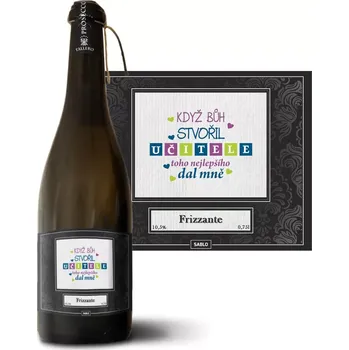 Sablio Prosecco Když Bůh stvořil učitele: 0,75 l
