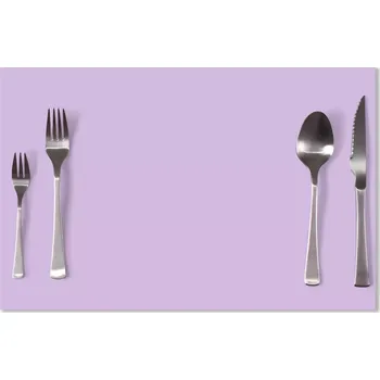 prostírání Sablio Prostírání Světle fialová: 40x30cm