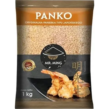 Přisada na vaření a pečení Mr. Ming Panko Strouhanka 1kg 1000g Asijské Japonské obalovací směs