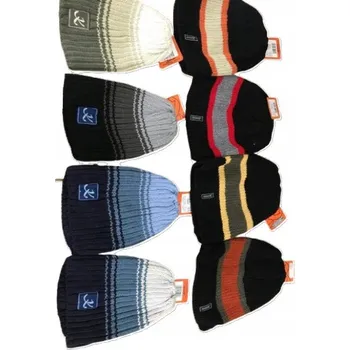 Čepice Čepice pánská zimní podzimní pletená | akryl 100% | vel 54-56 56-60