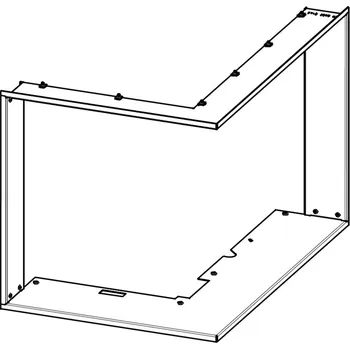 Příslušenství pro ohřívač vody RÁMEK IL3LG RAM12 krycí