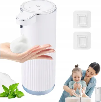 Dávkovač mýdla DÁVKOVAČ PĚNOVÉHO MÝDLA BEZDOTYKOVÝ AUTOMAT DÁVKOVAČ DO KOUPELNY KANCELÁŘE