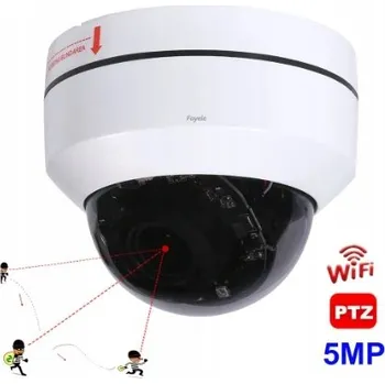 IP kamera IP WIFI Kamera Otočná Zoomx4 detekce pohybu IR