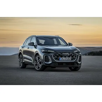 Nosič kol Příčníky Aurilis Edge pro Audi Q5 III 2025- s integrovanými podélníky