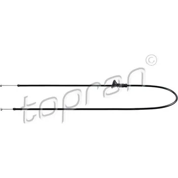 Příslušenství karosérie Lanko pro otevírání kapoty motoru TOPRAN 503 955