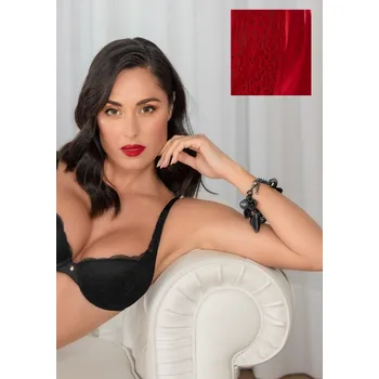 Dámské spodní prádlo Dámská podprsenka Leilieve M1103 Červená 70 C