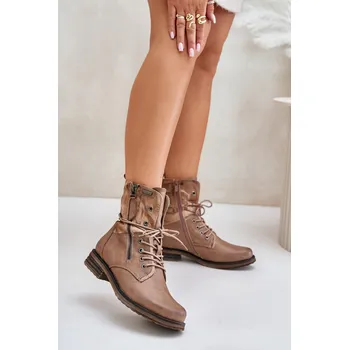 Dámská zimní obuv Šněrovací vyšší model 201879 Step in style 36