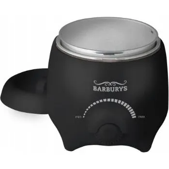 Ohřívač vosku černý BARBURYS Barber VIGGO 150 Ml 40 W