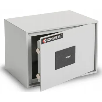 Trezor Trezor Kolibřík 2.0 20, klíčový zámek třídy A, bezpečnostní třída S1 Konsmetal