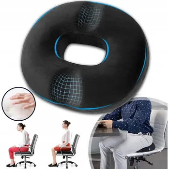 Podsedák ORTOPEDICKÝ POLŠTÁŘ NA SEDĚNÍ PROFILOVANÝ REHABILITAČNÍ NA ŽIDLI