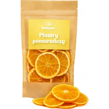 Sušené ovoce Sušené Pomeranče Plátky Sušený Pomeranč Voňavá Sušené Rostliny BAKAMO
