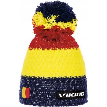 Čepice Viking čepice typu beanie, vícebarevná, univerzální velikost