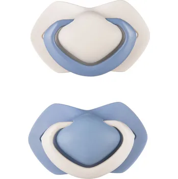 dudlíky Canpol babies symetrický silikonový Dudlík 18 měsíců +