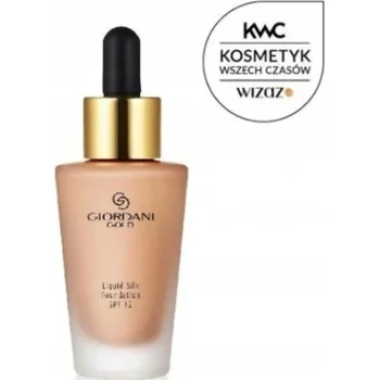 Přípravek na tvář Oriflame Vanilla Podkladová Báze Giordani Gold Liquid Silk SPF 12