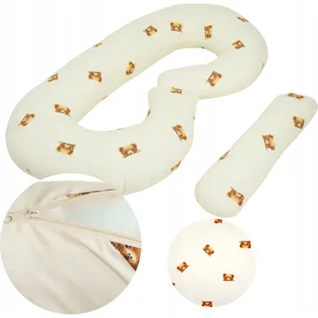 Polštář Polštář pro těhotné ženy Rogal na spaní pro kojení typu C