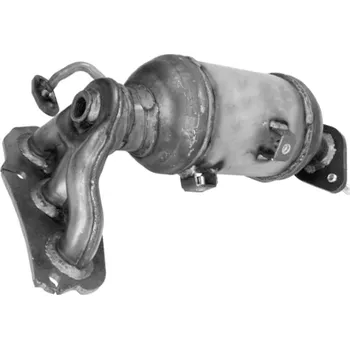 Výfukový systém Katalyzátor NOVAK 41.003.C