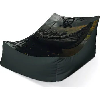 Sedací pytel Sablio Sedací vak Lounge Vikingové Loď - 80 x 95 x 50 cm