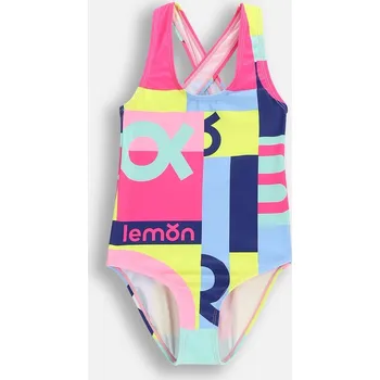Dívčí oblečení Plavky jednodílné Lemon, velikost 134