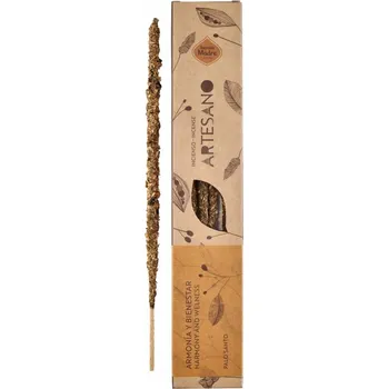 Vonná tyčinka Vonné tyčinky Sagrada Madre - Artesano - Palo Santo