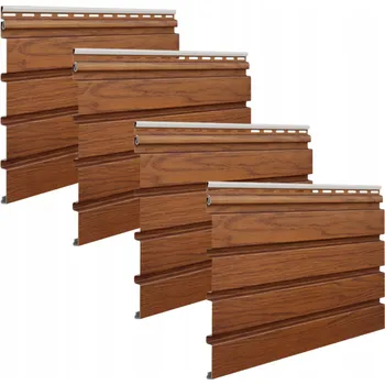 Obraz PVC obkladová deska Dub 295 x 28,8 x 12 mm