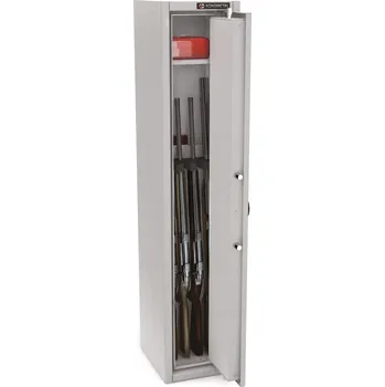 Trezor Trezor na dlouhé zbraň MLB 150P/5, pro 5 ks zbraní, bezpečnostní třída S1