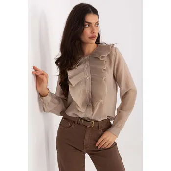 Dámská košile Košile s dlouhým rukávem model 221873 Factory Price universal