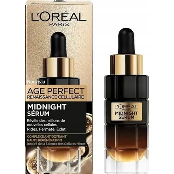 Pleťové sérum L'OREAL MIDNIGHT AGE PERFECT SÉRUM 30ML DI488