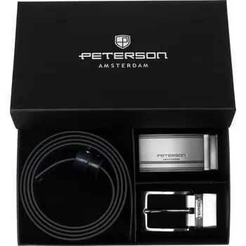 Opasek Peterson černý pásek - muž