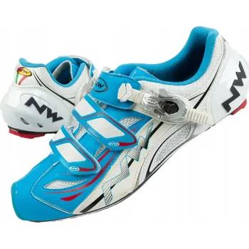 Pánské cyklistické tretry Silniční tretry s klipsami Northwave Typhoon Evo SBS, velikost vel. 42