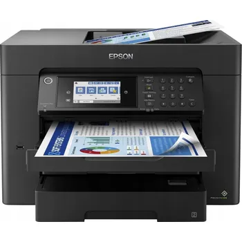 Tiskárna Multifunkční tiskárna 4v1 A3+ DUPLEX WiFi ADF Epson WF-7840DTWF 45 str