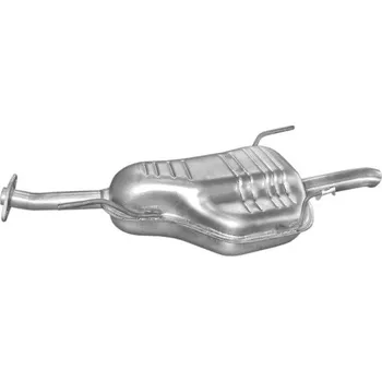 Nářadí pro automobil Zadní tlumič výfuku POLMOSTRŕW 17.542