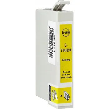 Žlutá náplň Premium Toner & Ink do tiskáren Epson