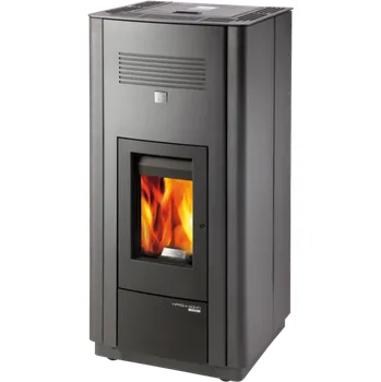 Krbová kamna HSP 6 s výměníkem, antracit/černá vč. WLAN