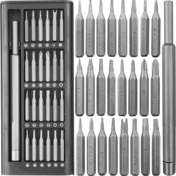 Šroubovák SADA PRECISIONÍCH ŠROUBOVÁKŮ S BITY, MAGNETICKÉ ŠROUBOVÁKY TORX IMBUS