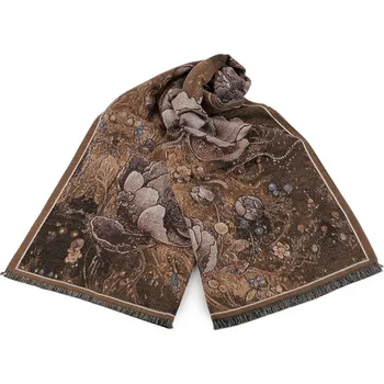 Šátek Šátek / šála / pléd typu kašmír 70x185 cm Varianta: 10 béžová velbloudí, Balení: 1 ks