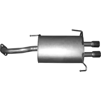 Výfukový systém Zadni tlumic vyfuku NOVAK 41.768