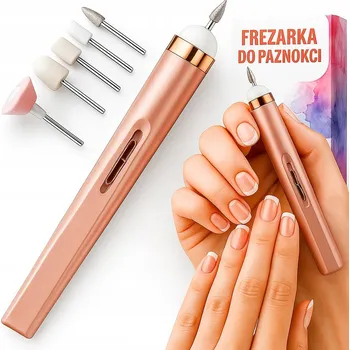 BRUSKA NA NEHTY MANIKÚRA PEDIKÚRA FRÉZA PÉČE O KŮŽIČKU USB