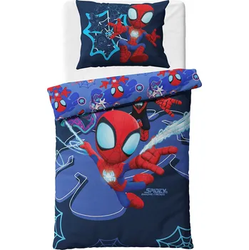 Povlečení Dětské povlečení Spidey Pavoučí Dobrodružství