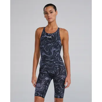 Dámské plavky Jednodílné plavky Tyr XS/S černé