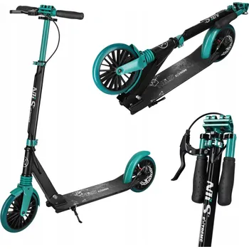 Koloběžka HM181T KOLOBĚŽKA S KOTOUČOVOU BRZDOU NILS EXTREME