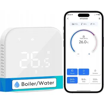 Meross Chytrý Termostat | Smart Wi-Fi Termostat | MTS205B