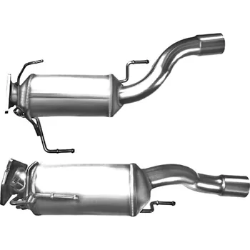 Filtr pevných částic Filtr pevnych castic, vyfukovy system NOVAK 01.340.F