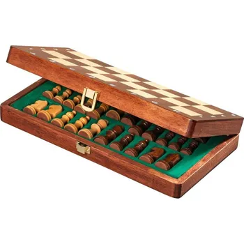 Cestovní hra Philos Šachy - luxusní cestovní set (Philos 2711)