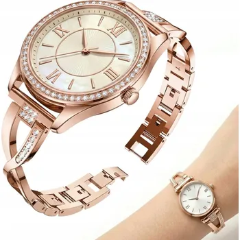 Náramek Univerzální zlatý náramek Best Accessories, šířka 18 mm