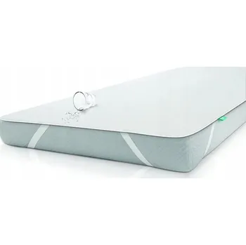 Prostěradlo SANIPUR Hygienická podložka JERSEY, Bílá 160x200