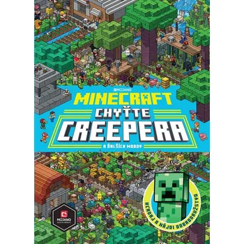 Cizí jazyk Minecraft - Chyťte creepera a ďalších mobov
