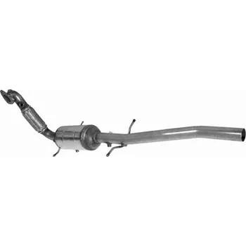 Filtr pevných částic Filtr pevnych castic, vyfukovy system NOVAK 07.002.F