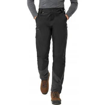 Pánské kalhoty Pánské trekové kalhoty VIKING Trek Pro 2.0 černé L